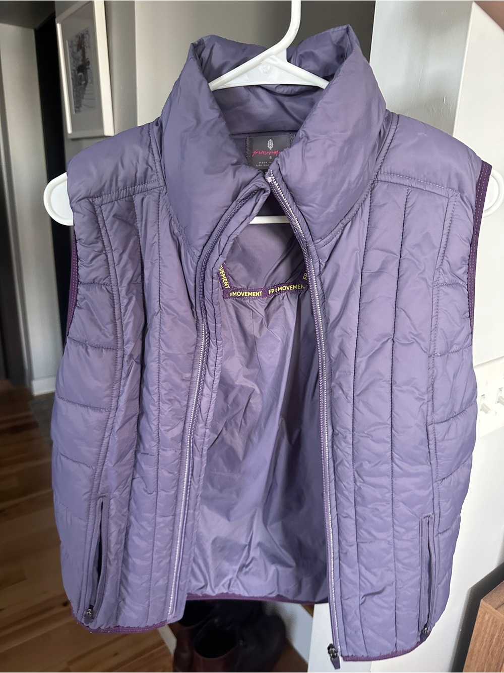 FP Movement Packable Vest in Graphite